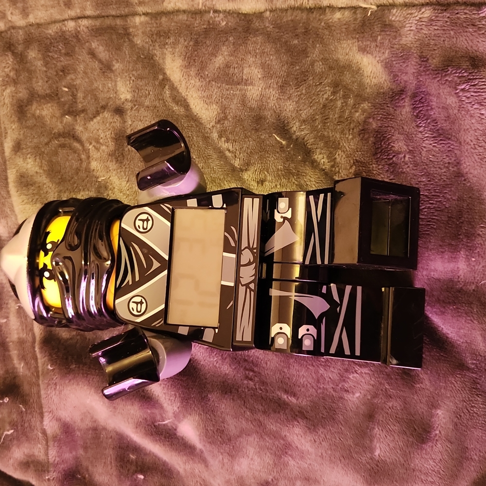 Ninjago lego clock